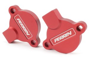 Subaru BRZ Cam Solenoid Guard - Perrin Performance - Red - `13-`25 Subaru BRZ Cam Solenoid Guard - Perrin Performance - Red - `13-`25